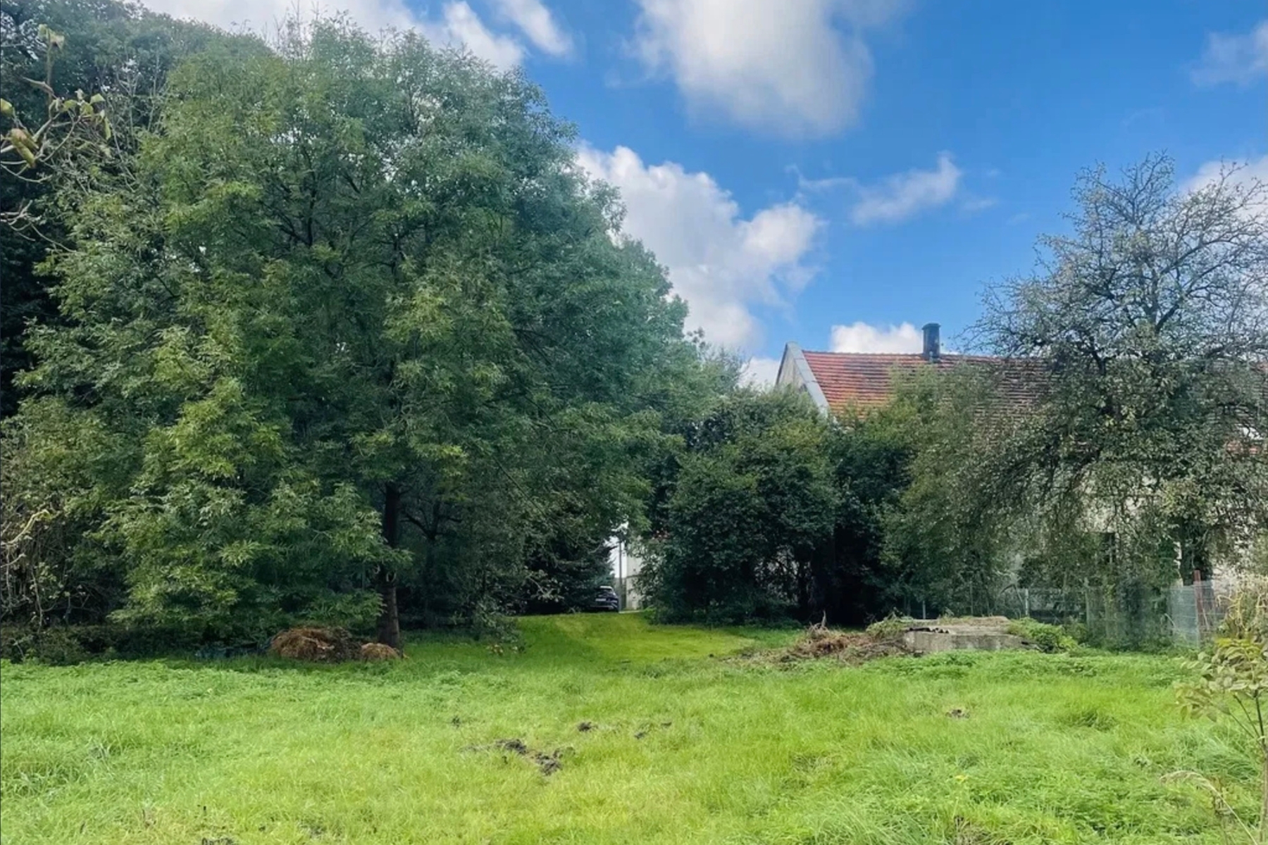 Na sprzedaż działka budowlana w Ligocie Pięknej, Wisznia Mała.