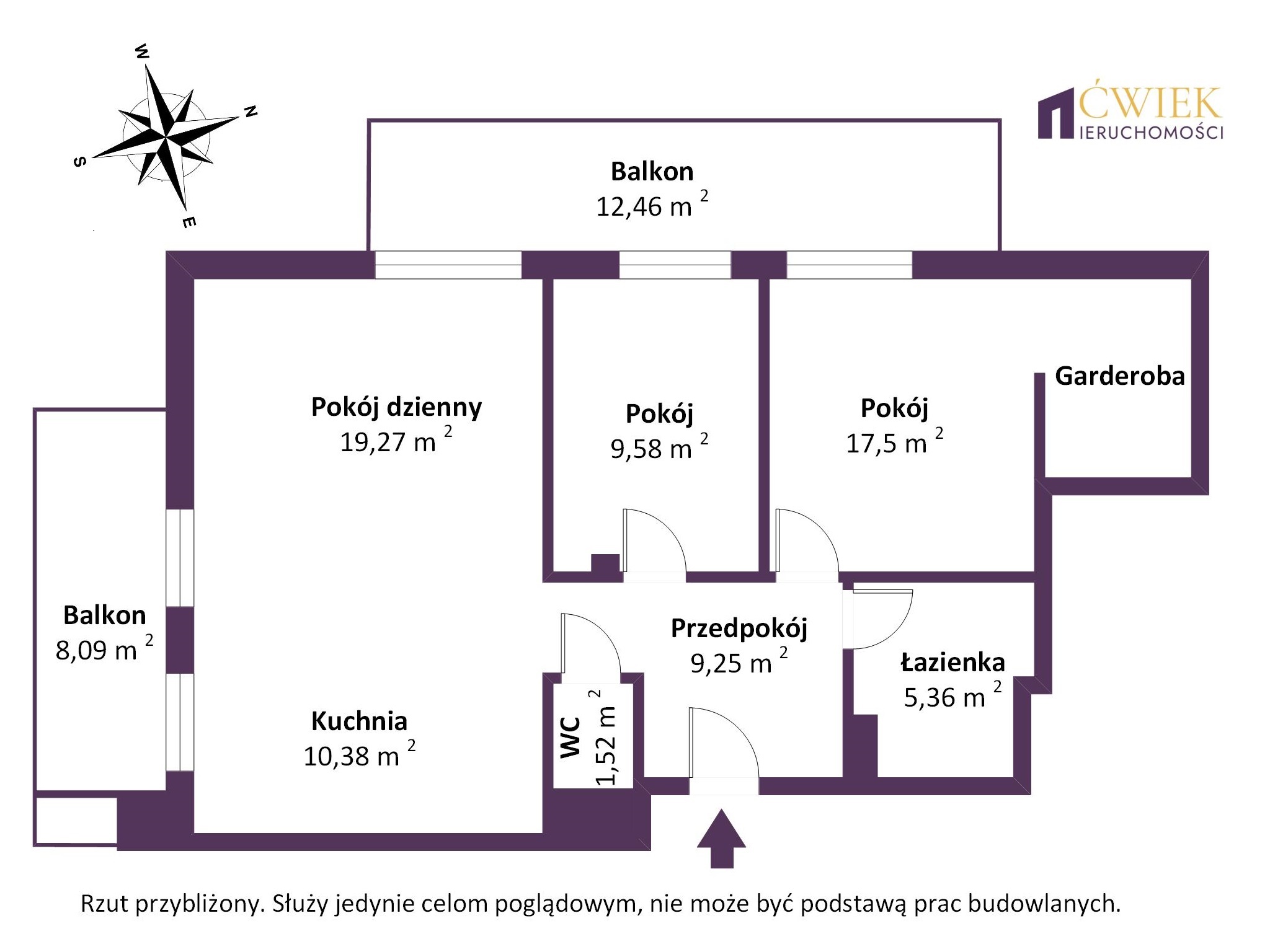 Rzut - Kawalerzystów R1
