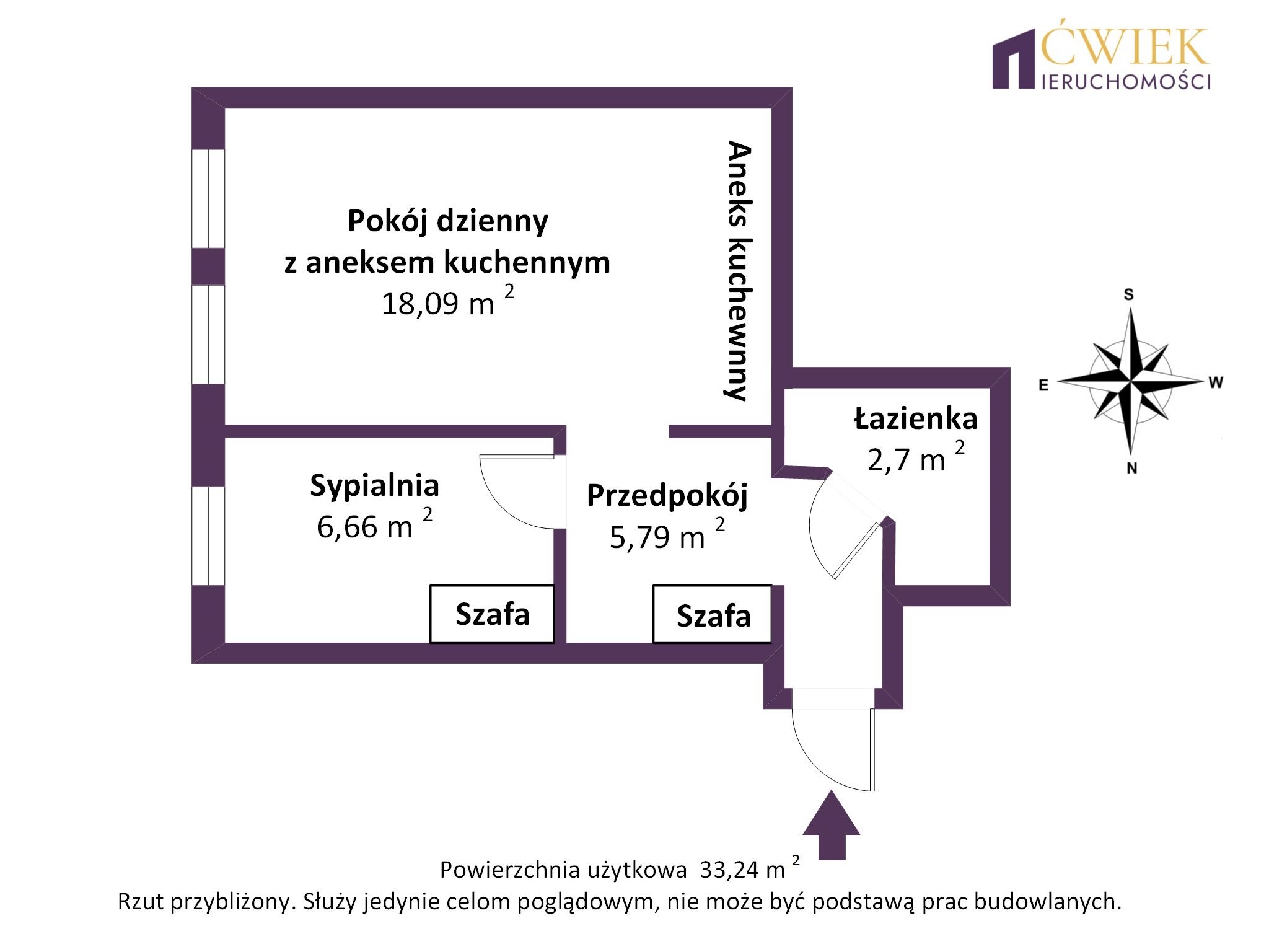 Rzut ul. Kurkowa 39 R1